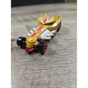 Hot Wheels Ratical Racer Gold Diecast 1/64 Mattel Loose Toy Car